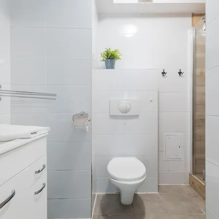 アパート W Sopocie W Przyziemiu By Grand ソポト