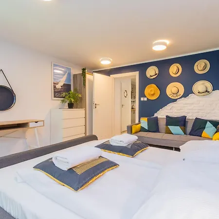 Апартаменты W Sopocie W Przyziemiu By Grand *