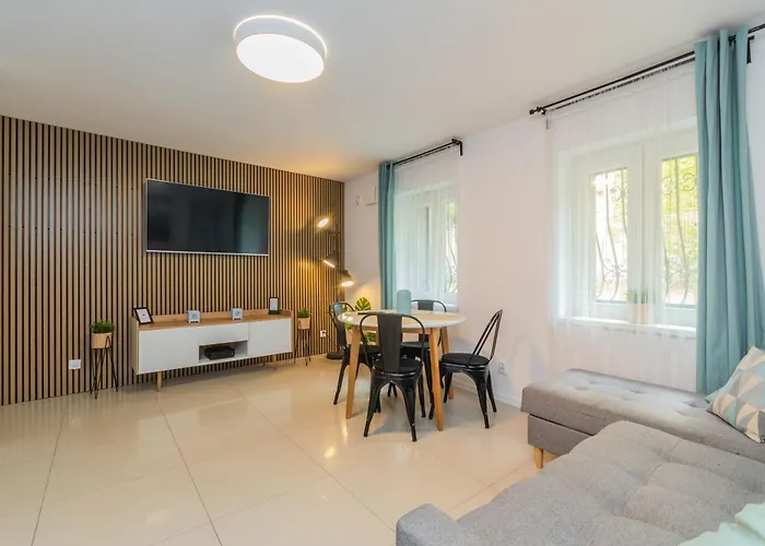 Apartment W Sopocie W Przyziemiu By Grand