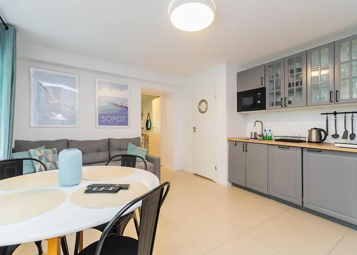 Апартаменты W Sopocie W Przyziemiu By Grand