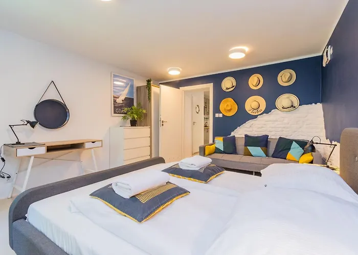 Apartment W Sopocie W Przyziemiu By Grand *