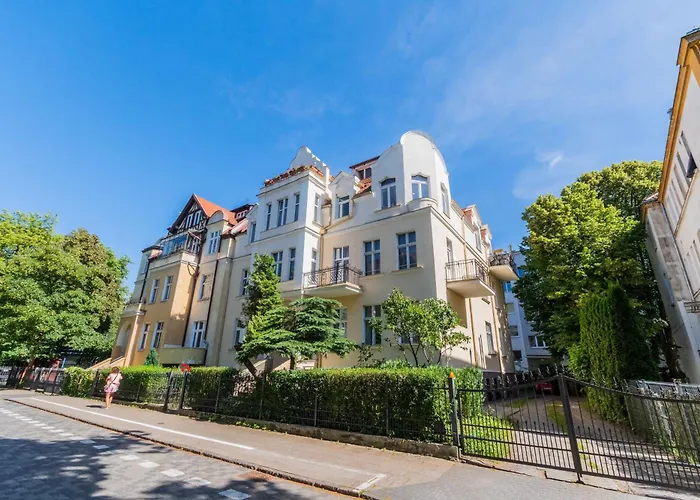 Апартаменты W Sopocie W Przyziemiu By Grand Сопот